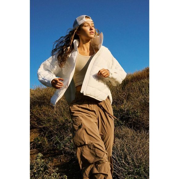 Free People Jackets & Blazers - New Free People X Fp Movement Pippa Packable Puffer Jacket Size Xl